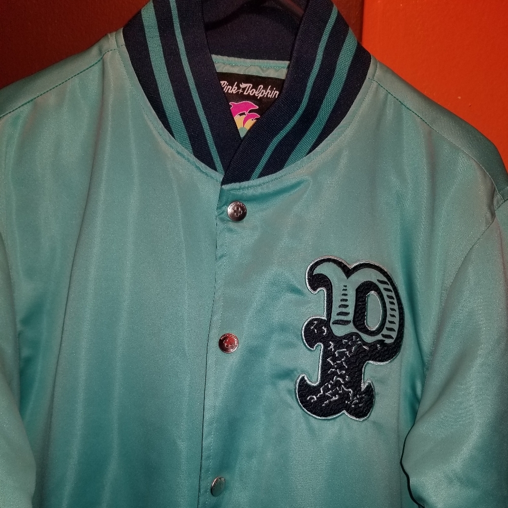 Satin Varsity Jacket